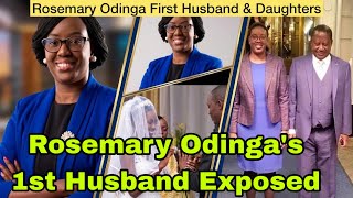 Meet Rosemary Odinga’s Hidden First Husband & 2 Daughters Raila Odinga’s GrandChildren