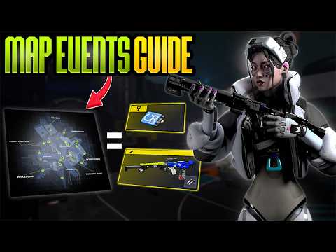 Events are the BEST WAY to get Loot in Marathon! (Map Event Guide)
