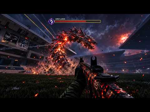 Black Ops 7 Endgame AETHER WORM BOSS FIGHT & REWARDS!