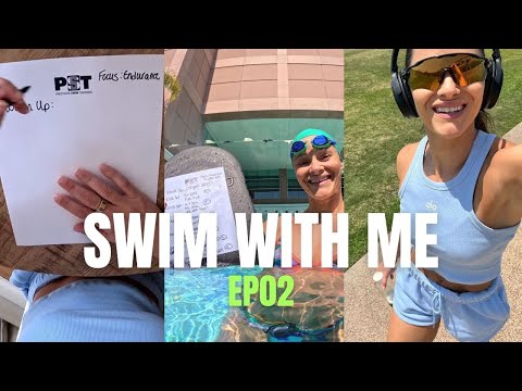 2,300 Yard Freestyle Workout | PST Daily: Swim With Me EP02
