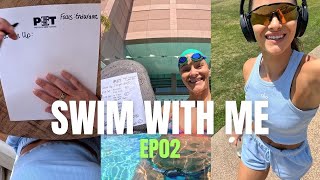 2,300 Yard Freestyle Workout | PST Daily: Swim With Me EP02