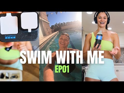 2,000 Yard Freestyle Workout: Swim With Me Series EP01