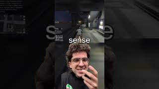 Is THIS a MISTAKE in the GTA 5 Map? #gta #gta5 #gtaonline #gaming #gamer #shorts