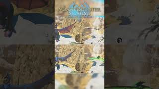 Monstie Gliding Comparison! [MHS3]