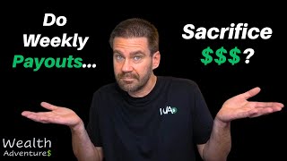Weekly Paying ETFs! Perk or Sacrifice? QDTE, YMAG, QQQY, TQQY...