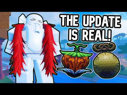 THE UPDATE IS HERE! KAIDO DUNGEON, LEOPARD AND BISCUIT! [GPO]