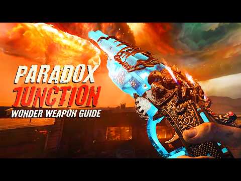 HOW TO BUILD & UPGRADE THE BLUNDERGAT WONDER WEAPON IN PARADOX JUNCTION ZOMBIES!