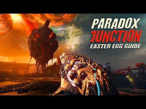 Paradox Junction Main Easter Egg Quest Guide [The Dark Heart Boss Fight & Rewards]