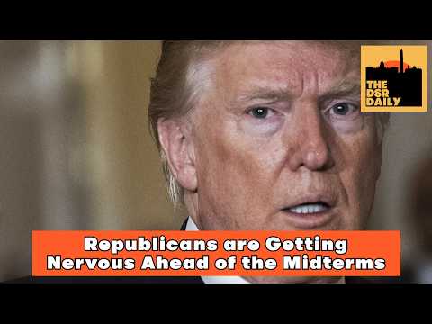 10/7: Republicans are Getting Nervous Ahead of the Midterms