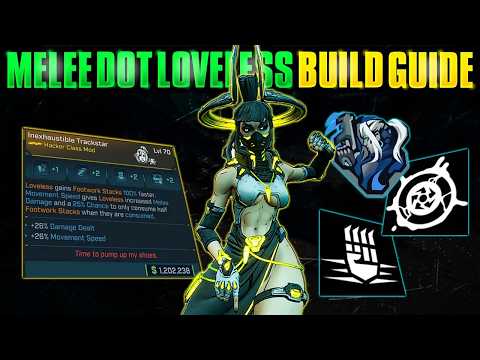 This DoT Build for Loveless is INSANE...(Elemental Fist) | Borderlands 4 Loveless Build Guide