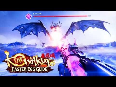 Kowakujo Easter Egg & Boss Fight Guide - Black Ops 7 Zombies Kowakujo Main Easter Egg & Boss Fight