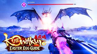 Kowakujo Easter Egg & Boss Fight Guide - Black Ops 7 Zombies Kowakujo Main Easter Egg & Boss Fight