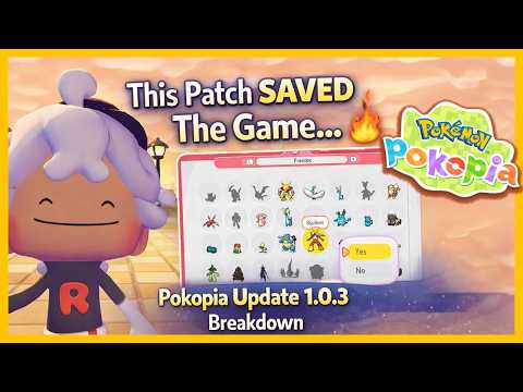 Pokémon Pokopia Update 1.0.3 JUST FIXED EVERYTHING 😱 (MUST UPDATE)
