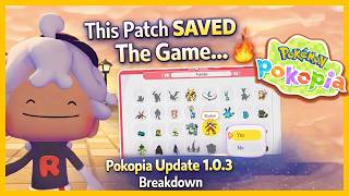 Pokémon Pokopia Update 1.0.3 JUST FIXED EVERYTHING 😱 (MUST UPDATE)