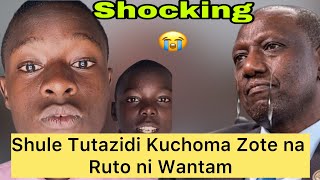 Ruto in Tears as Kenyan Students Threaten to Burn All Schools due to this Shocking Reasons