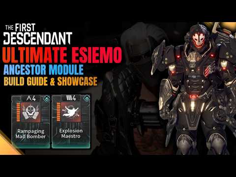 Ultimate Esiemo Build Guide - Onslaught Madness! - The First Descendant