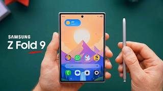 Samsung Galaxy Z Fold 9 - Serious Problem for Apple?