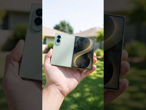 Samsung Galaxy Z Fold 8 (Wide) - Colors Revealed!
