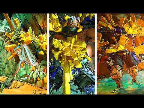 ALL 3 SECRET BOSS FIGHTS & LEGENDARY LOOT IN BORDERLANDS 4 LEGEND OF THE STONE DEMON!