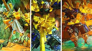 ALL 3 SECRET BOSS FIGHTS & LEGENDARY LOOT IN BORDERLANDS 4 LEGEND OF THE STONE DEMON!