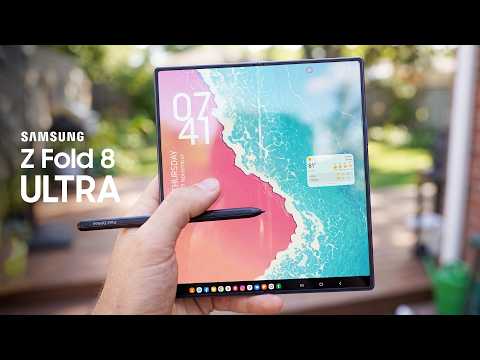 Samsung Galaxy Z Fold 8 Ultra: S-PEN Returns, But There's a BIG Catch!