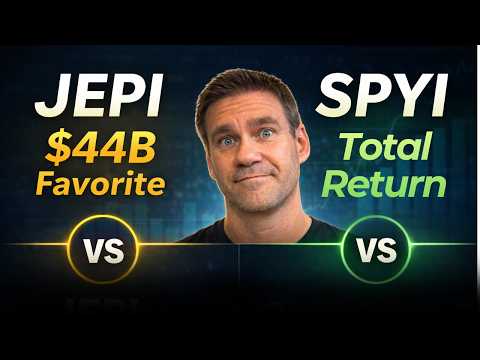 JEPI vs SPYI: Is the $44B Favorite Actually Better?