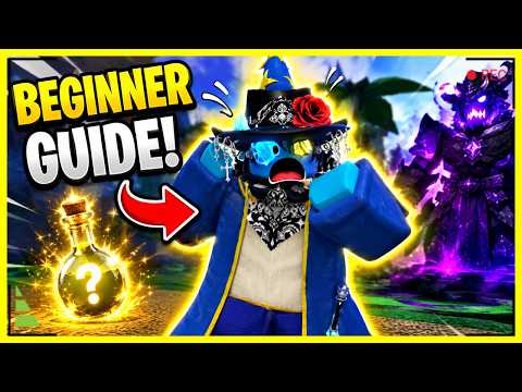 Wizard Alchemy The ULTIMATE Beginner Guide: Best Stats, AFK & Boss Tutorial