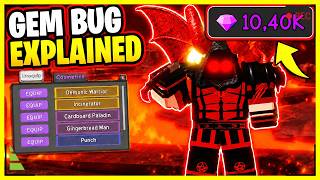 Dungeon Quest Reborn: This INSANE BUG Gives FREE Legendary Rerolls! Ultimate Beginners Guide