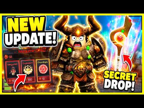 Broken Blade NEW Megumin UPDATE Is INSANE: New Boss, Drops & Midgard Map