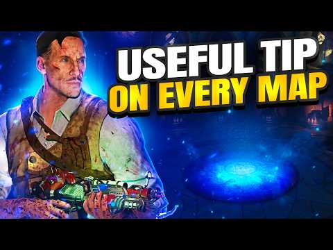 ANOTHER USEFUL TIP For EVERY COD ZOMBIES Map