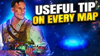 ANOTHER USEFUL TIP For EVERY COD ZOMBIES Map