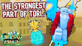 [GPO] HOW TO PROPERLY USE TORI AT ITS BEST! 17K+ DAMAGE GAME!