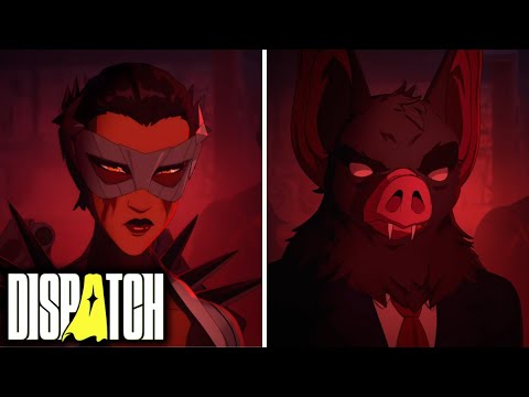 Sonar & Coop Fight Scenes - Dispatch