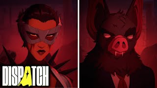 Sonar & Coop Fight Scenes - Dispatch