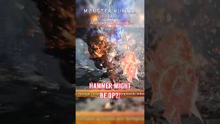 *BRAIN CRUSHING* NEW HAMMER MOVES!! [MHW Ascendance]