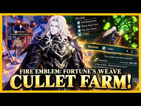 Fire Emblem: Fortune’s Weave: How to Farm Cullet to Repair Answerer
