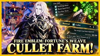 Fire Emblem: Fortune’s Weave: How to Farm Cullet to Repair Answerer