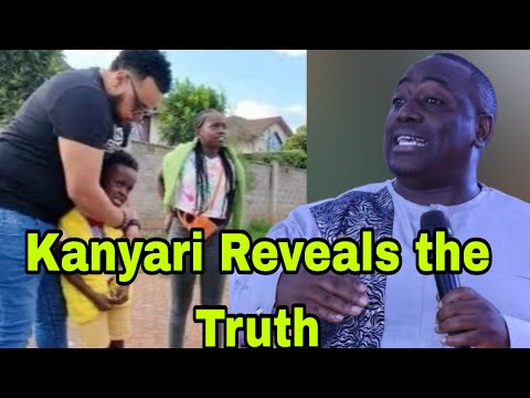 Exposed!Kanyari Reveals Shocking Truth on Alleged Custody War for  Betty Bayo Kids with Tash