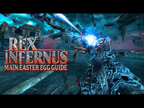 Rex Infernus Easter Egg Guide: Black Ops 7 Rex Infernus Easter Egg & Warden Boss Fight Guide