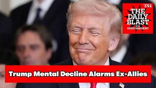 Trump War on Pope Takes Darker Turn as Mental Decline Alarms Ex-Allies