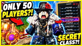 This NEW Roblox Dungeon Game Has 50 Players?! (All Classes Showcased) Dungeon Lootr