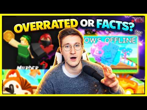 10 Popular Roblox Games I Think Are Overrated (2026)