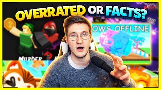 10 Popular Roblox Games I Think Are Overrated (2026)