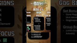 Artian Bow *META* Setups for MH Wilds!!