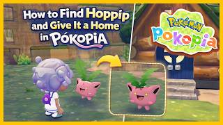 Where to Find Hoppip in Pokémon Pokopia + How to Give It a Home 🌿