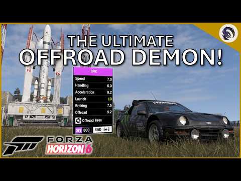 The *BEST* OFFROAD CAR is FREE?! [Forza Horizon 6]