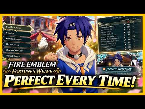 Fire Emblem: Fortune's Weave - NEVER Fail Perfect Bird Time Again!