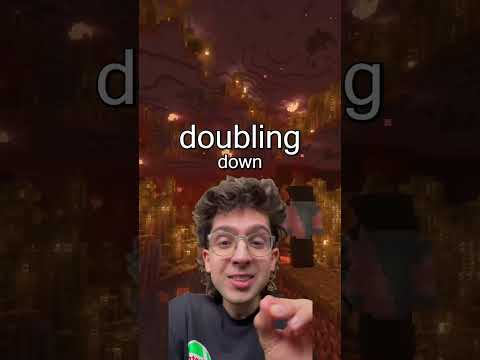 Maybe I like Nether Highways in Minecraft now? #minecraft #gaming #gamer #shorts