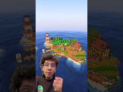 Minecraft 2 Week Phase Island Edition #minecraft #gaming #gamer #shorts
