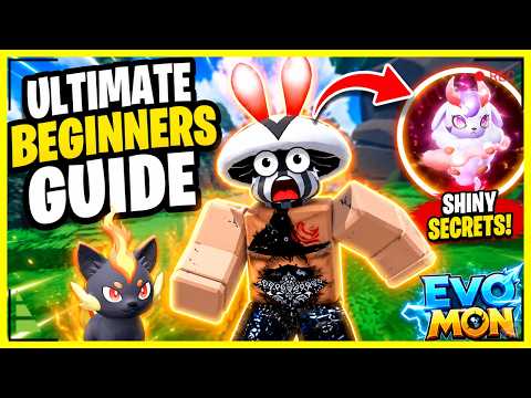 Evomon ULTIMATE Beginner GUIDE (2026) | Fast Leveling, How To Evolution! Roblox Tutorial